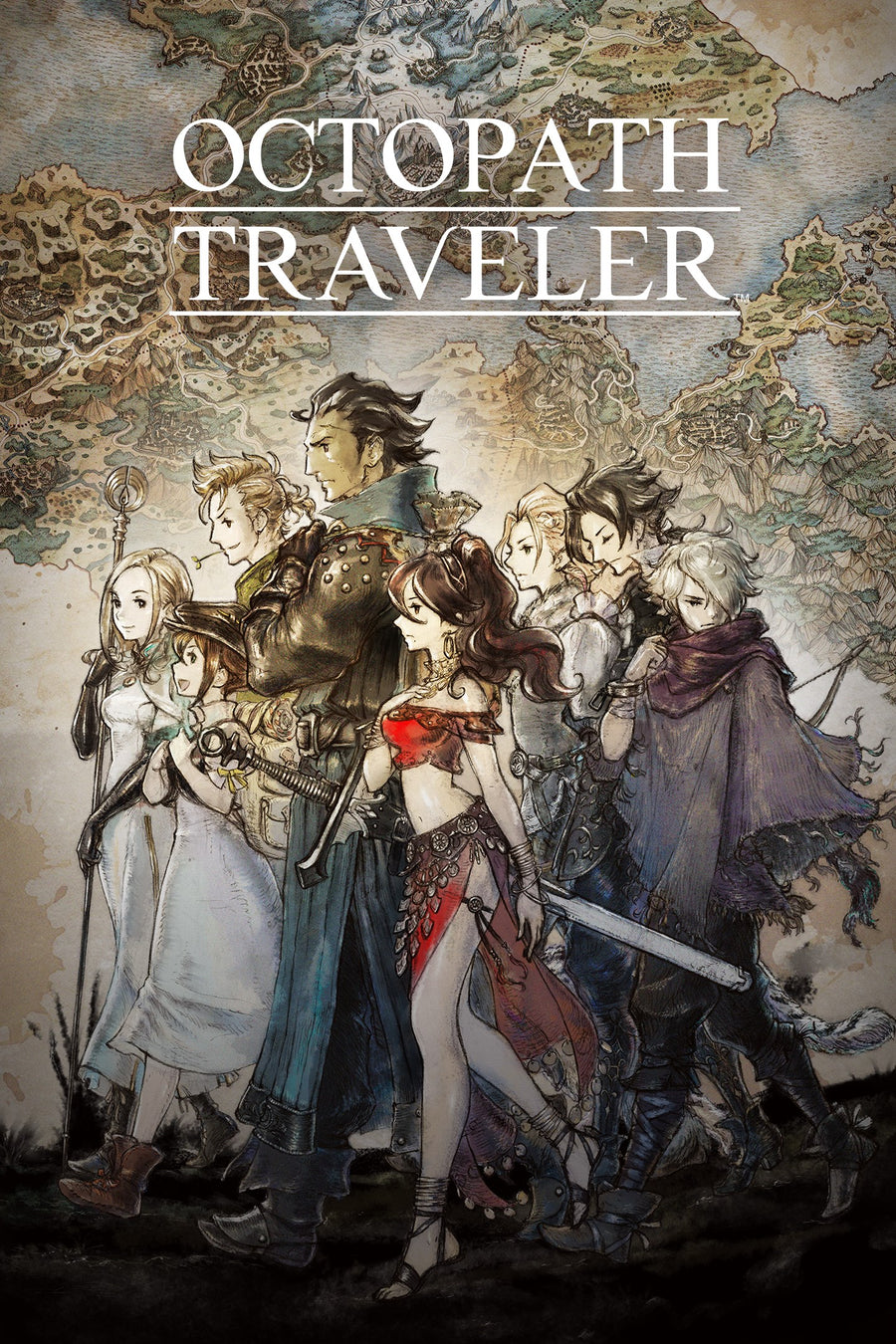 Captura de juego de OCTOPATH TRAVELER - Xbox Series X|S - imagen 2