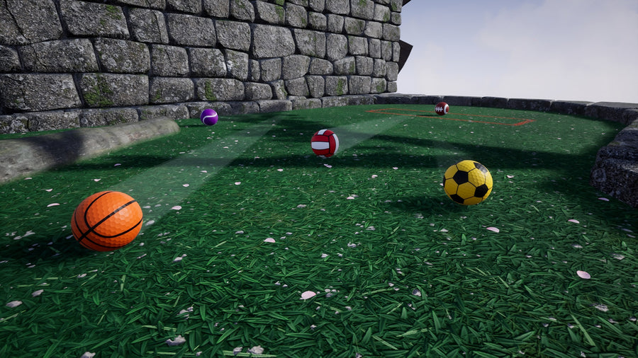 Captura de juego de Golfing in Aether Deluxe Edition - Xbox One - imagen 2