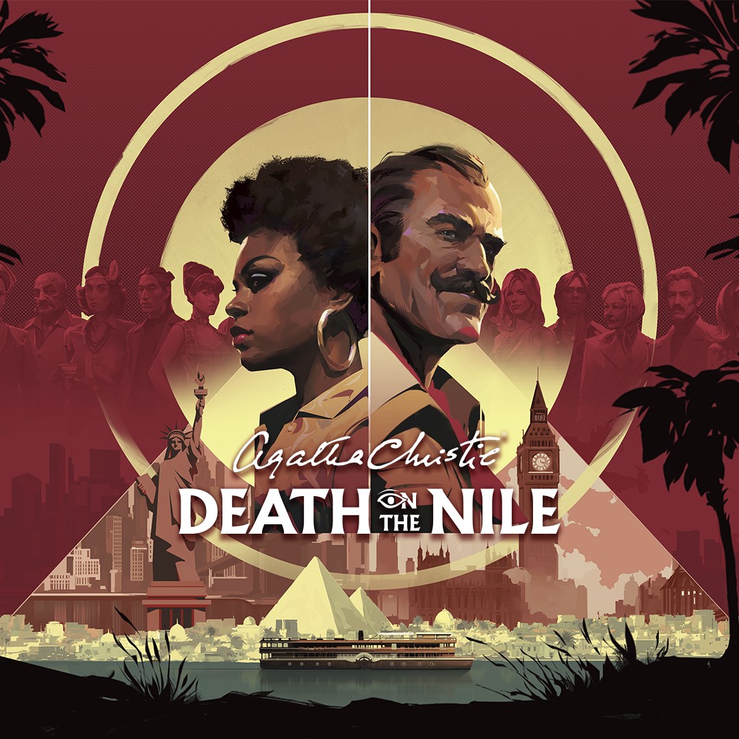 Captura de juego de Agatha Christie - Death on the Nile - Xbox Series X|S - imagen 1