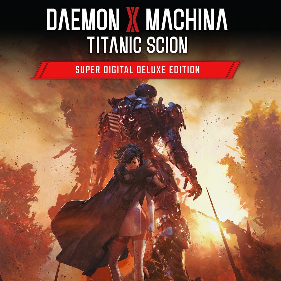 Captura de juego de Daemon X Machina: Titanic Scion - Super Digital Deluxe Edition - Xbox Series X|S - imagen 1