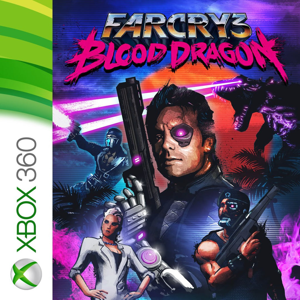 Captura de juego de Far Cry 3 Blood Dragon - Xbox One - imagen 1