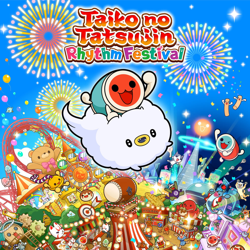 Captura de juego de Taiko no Tatsujin: Rhythm Festival - Xbox Series X|S - imagen 1