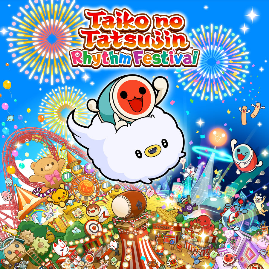 Captura de juego de Taiko no Tatsujin: Rhythm Festival - Xbox Series X|S - imagen 1
