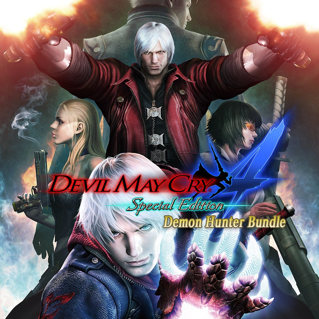 Captura de juego de DMC4SE Demon Hunter Bundle - Xbox One - imagen 1