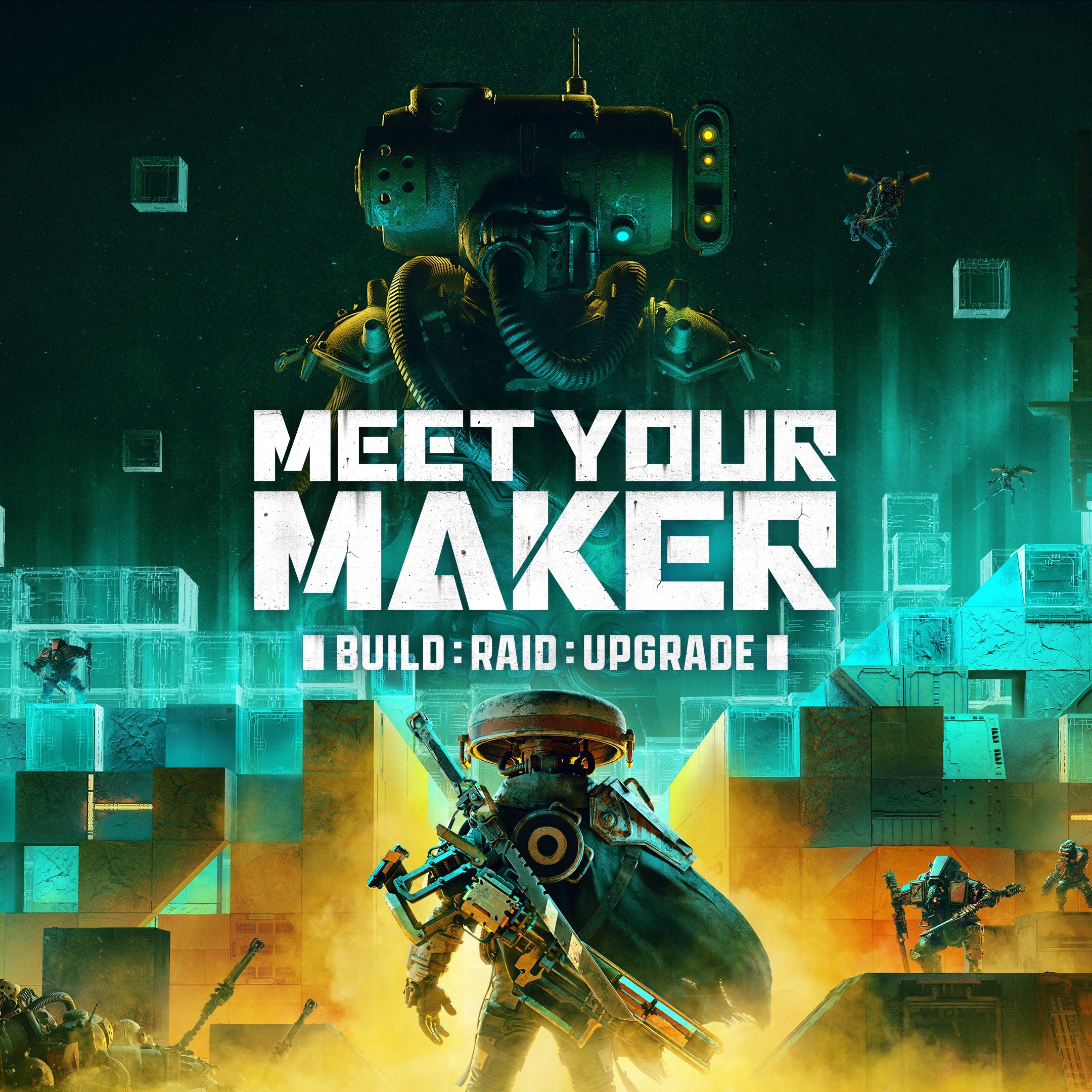 Captura de juego de Meet Your Maker - Xbox Series X|S - imagen 1