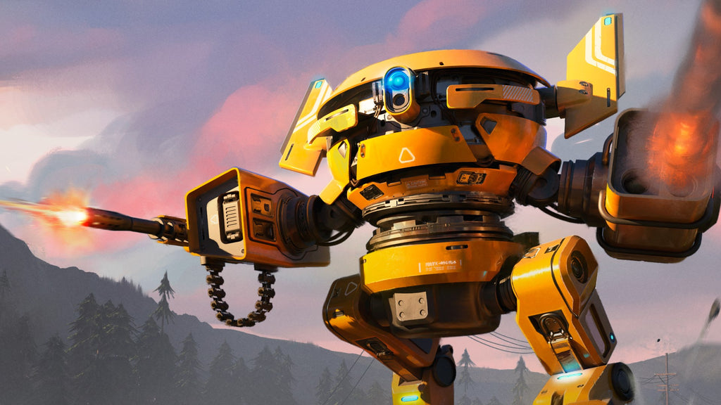 Captura de juego de Mech Armada - Xbox One - imagen 2