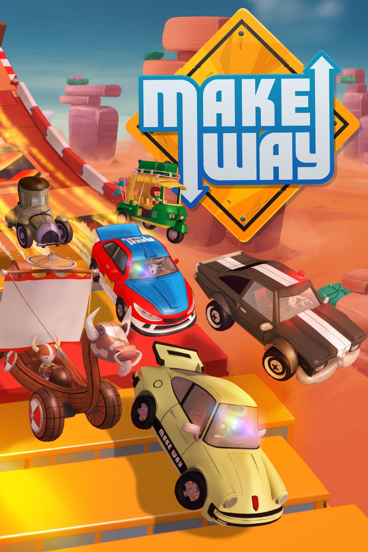 Captura de juego de Make Way - Xbox Series X|S - imagen 3