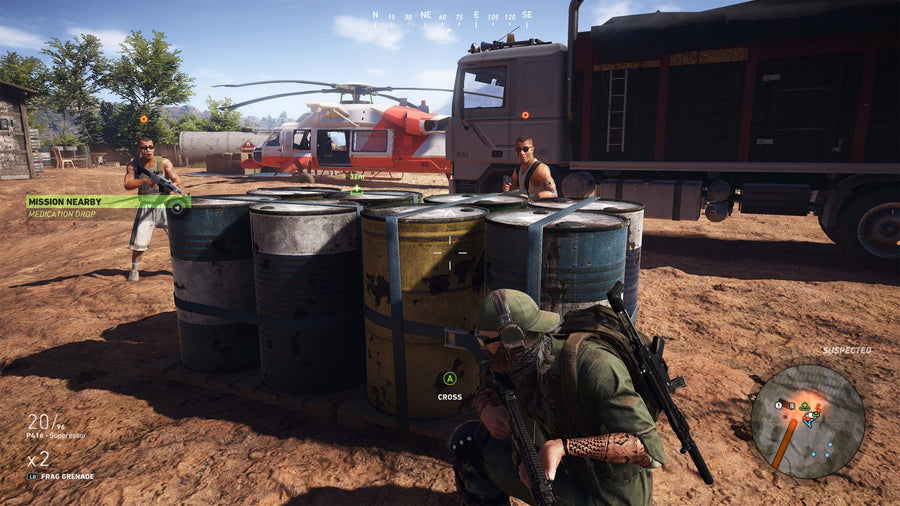 Captura de juego de Tom Clancys Ghost Recon Wildlands - Xbox One - imagen 3