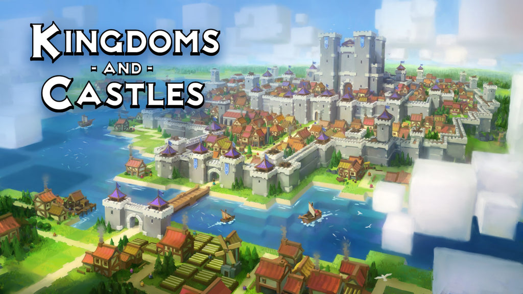 Captura de juego de Kingdoms and Castles - Xbox Series X|S - imagen 2
