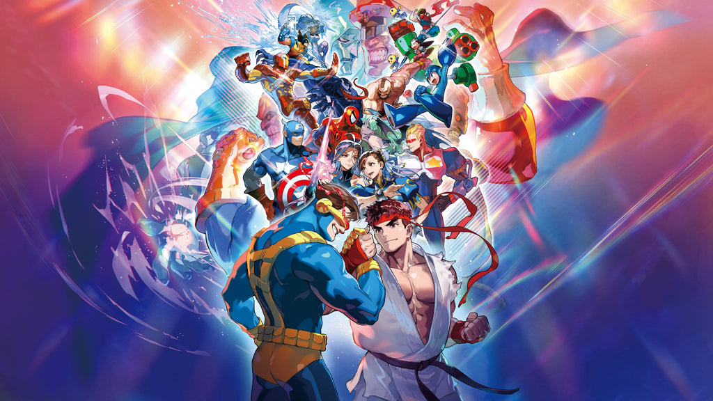 Captura de juego de MARVEL vs. CAPCOM Fighting Collection: Arcade Classics - Xbox Series X|S - imagen 2