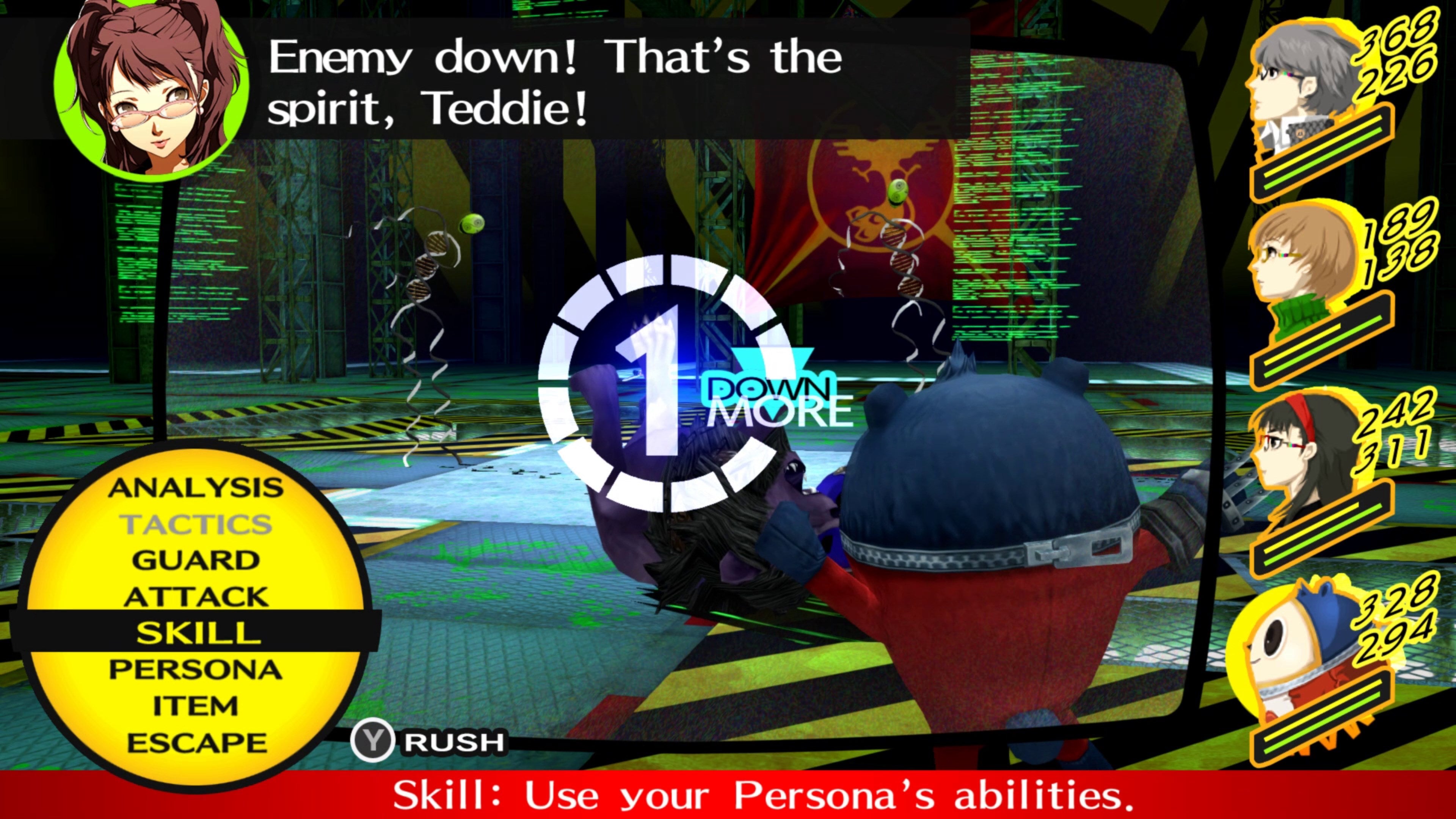 Captura de juego de Persona 4 Golden - Xbox Series X|S - imagen 10