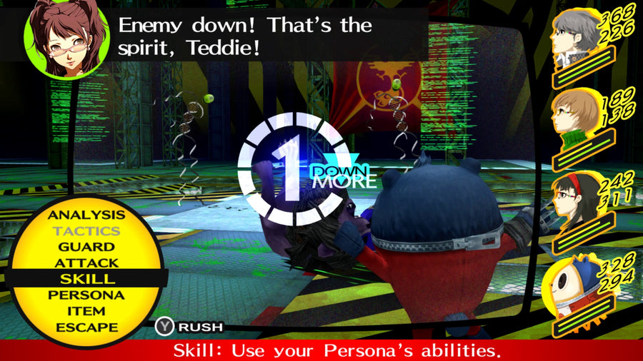 Captura de juego de Persona 4 Golden - Xbox Series X|S - imagen 10