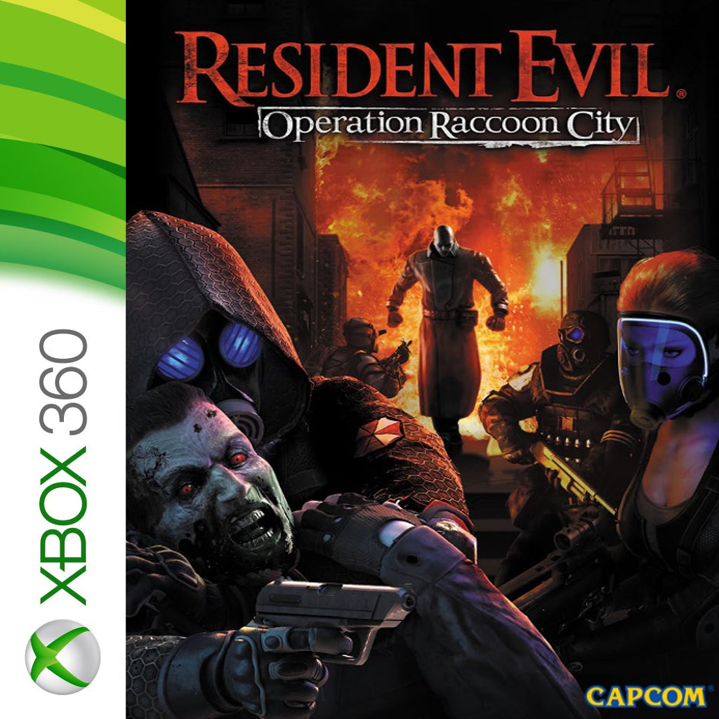 Captura de juego de Resident Evil Operation Raccoon City - Xbox One - imagen 1