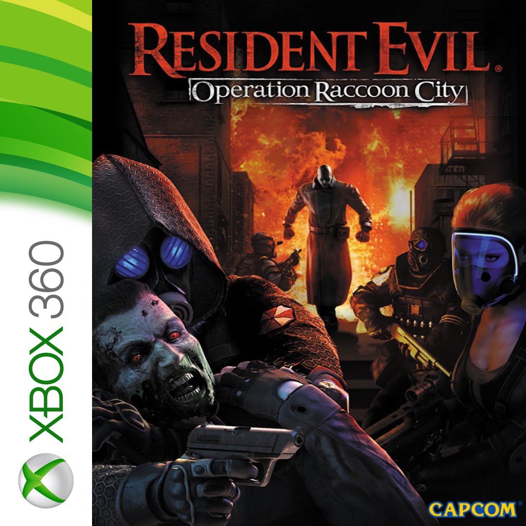 Captura de juego de Resident Evil Operation Raccoon City - Xbox One - imagen 1