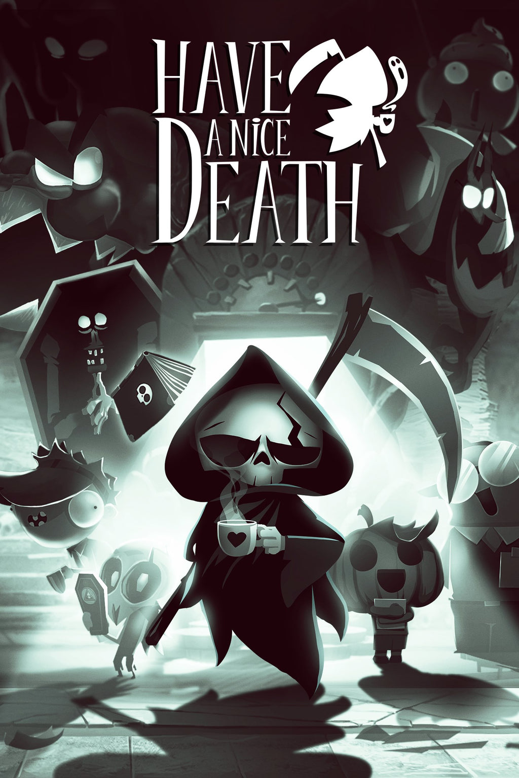 Captura de juego de Have a Nice Death - Xbox One - imagen 3