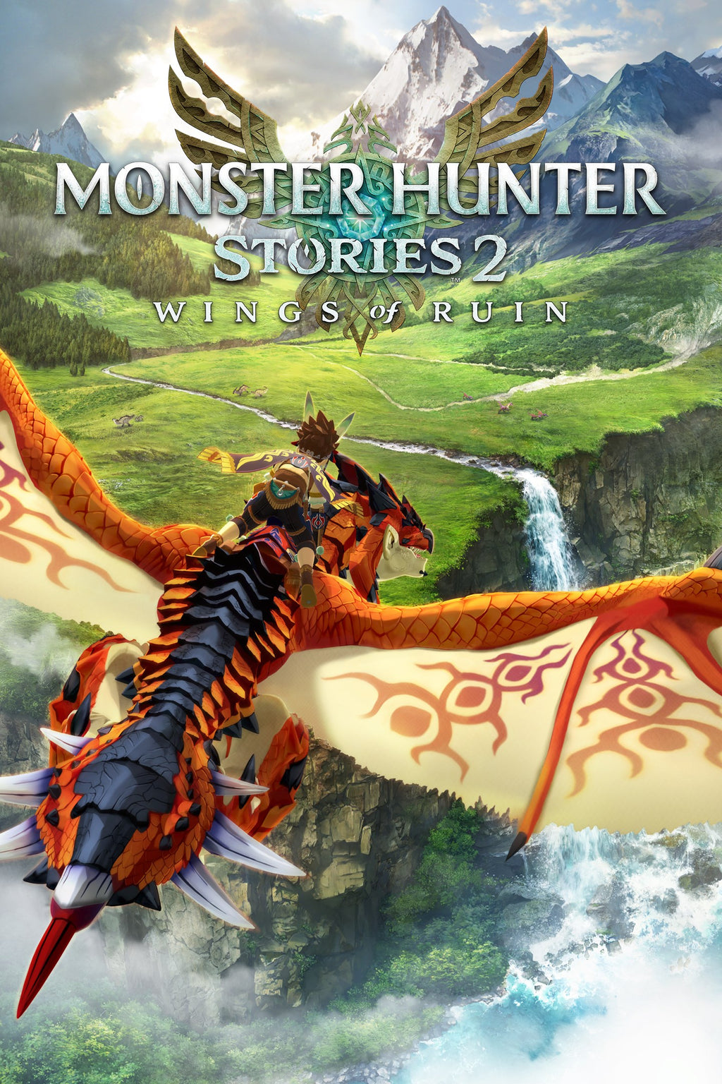 Captura de juego de Monster Hunter Stories 2: Wings of Ruin - Xbox Series X|S - imagen 3