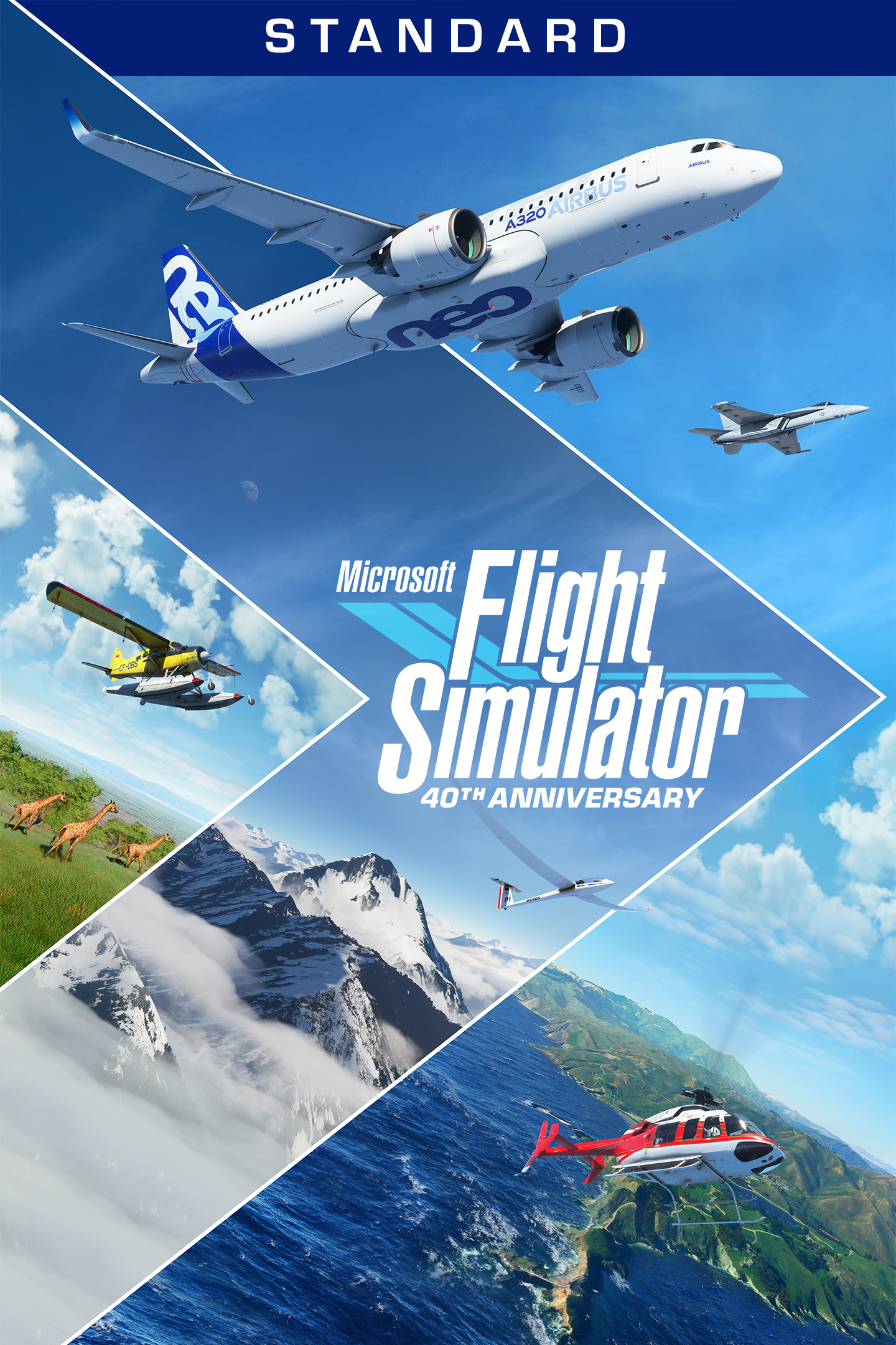 Captura de juego de Microsoft Flight Simulator (2020) Standard 40th Anniversary Edition - Xbox Series X|S - imagen 3