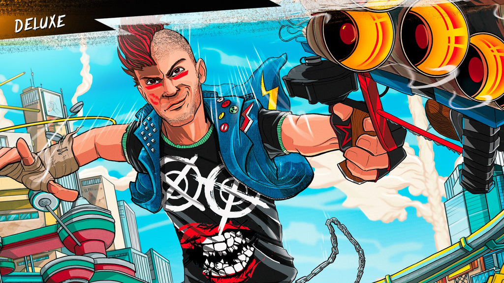 Captura de juego de Sunset Overdrive Deluxe Edition - Xbox One - imagen 2