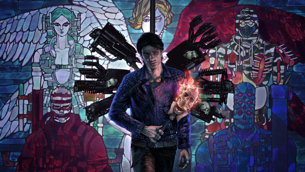 Captura de juego de Shadows of the Damned: Hella Remastered - Xbox One - imagen 2