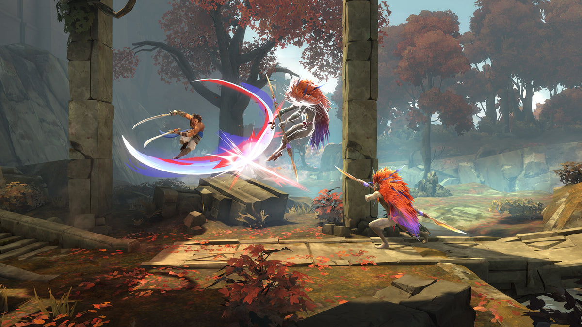 Captura de juego de Prince of Persia The Lost Crown - Xbox Series X|S - imagen 7