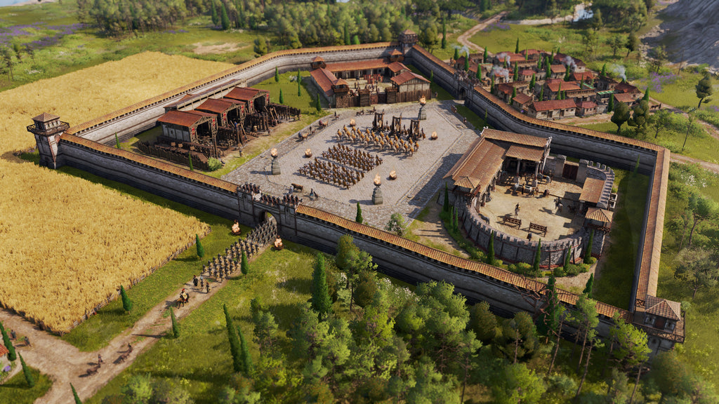 Captura de juego de Anno 117: Pax Romana Gold Edition - Xbox Series X|S - imagen 9