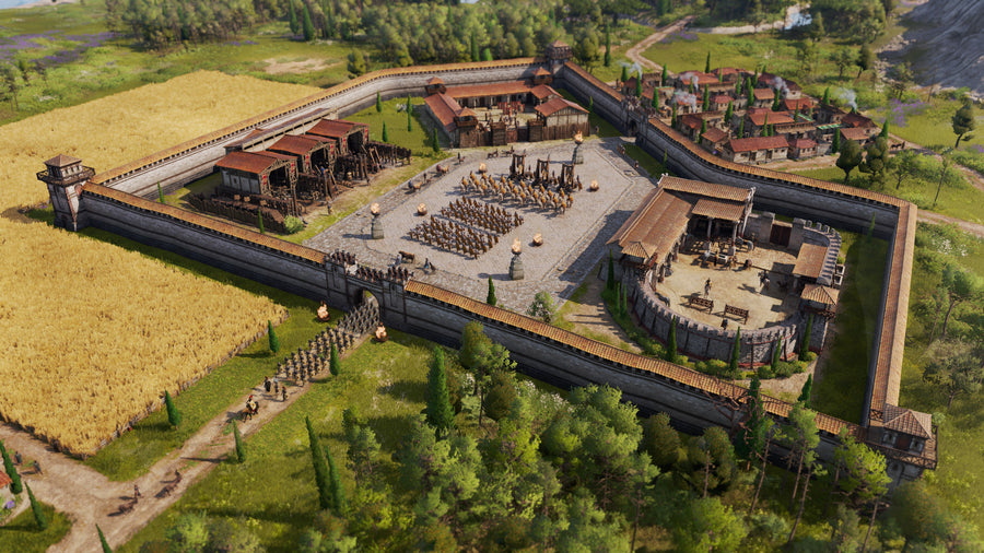 Captura de juego de Anno 117: Pax Romana Gold Edition - Xbox Series X|S - imagen 9