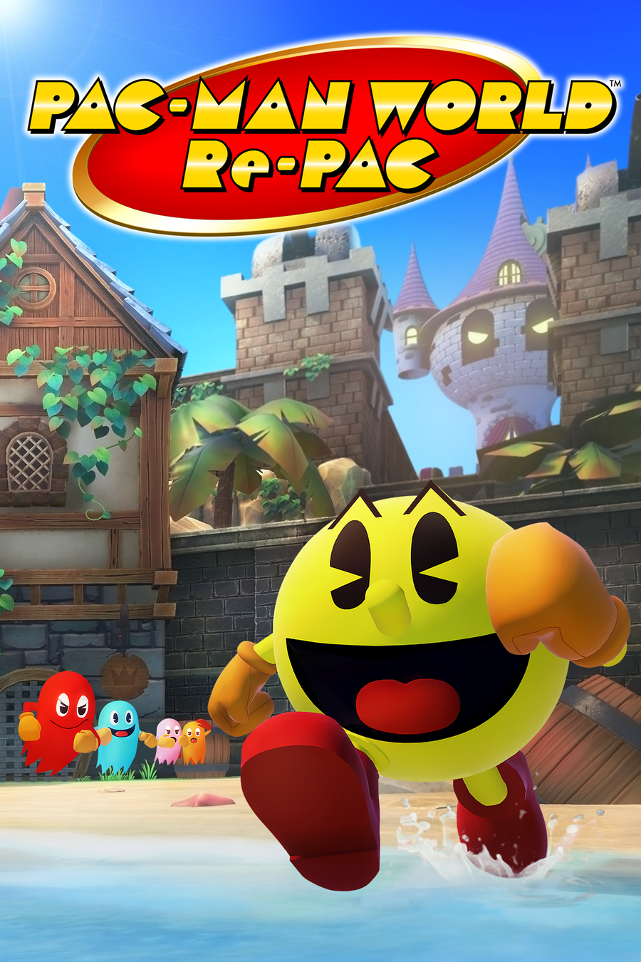Captura de juego de PAC-MAN WORLD Re-PAC - Xbox Series X|S - imagen 2