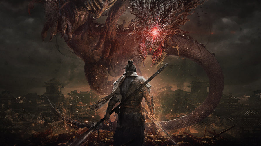 Captura de juego de Wo Long: Fallen Dynasty - Xbox One - imagen 3
