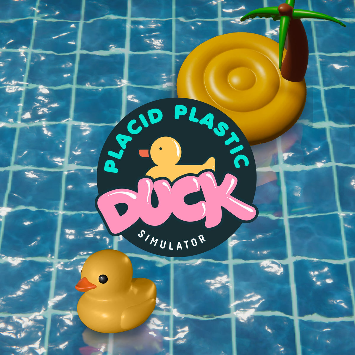 Captura de juego de Placid Plastic Duck Simulator - Xbox One - imagen 1