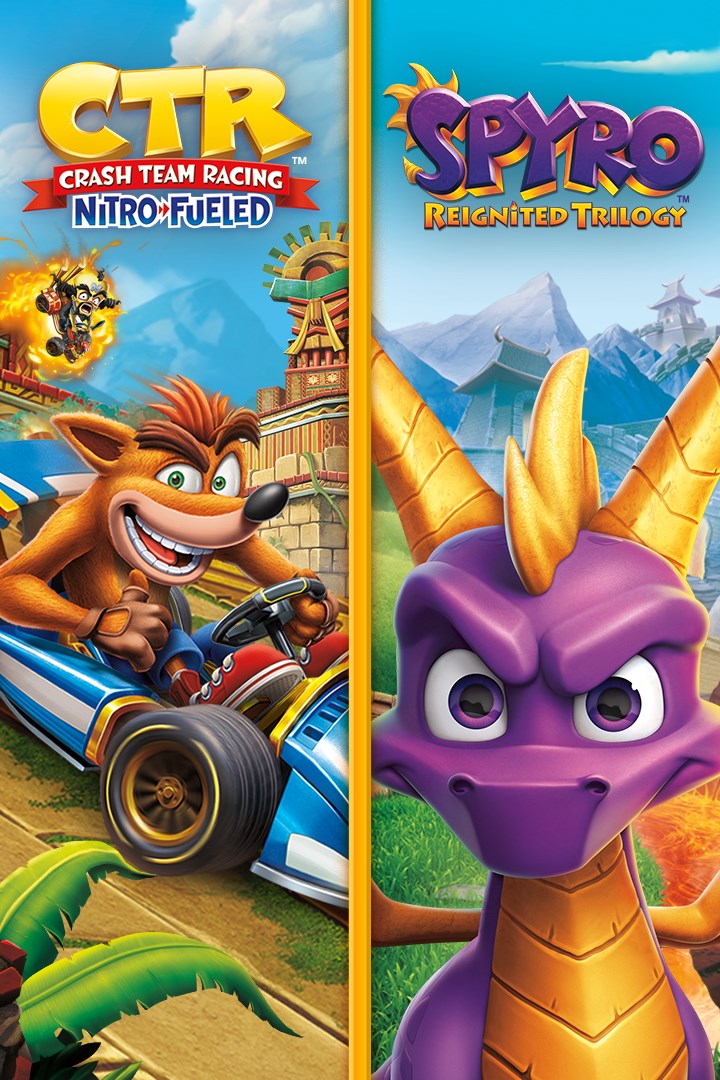 Captura de juego de Crash Team Racing Nitro-Fueled + Spyro Game Bundle - Xbox Series X|S - imagen 3