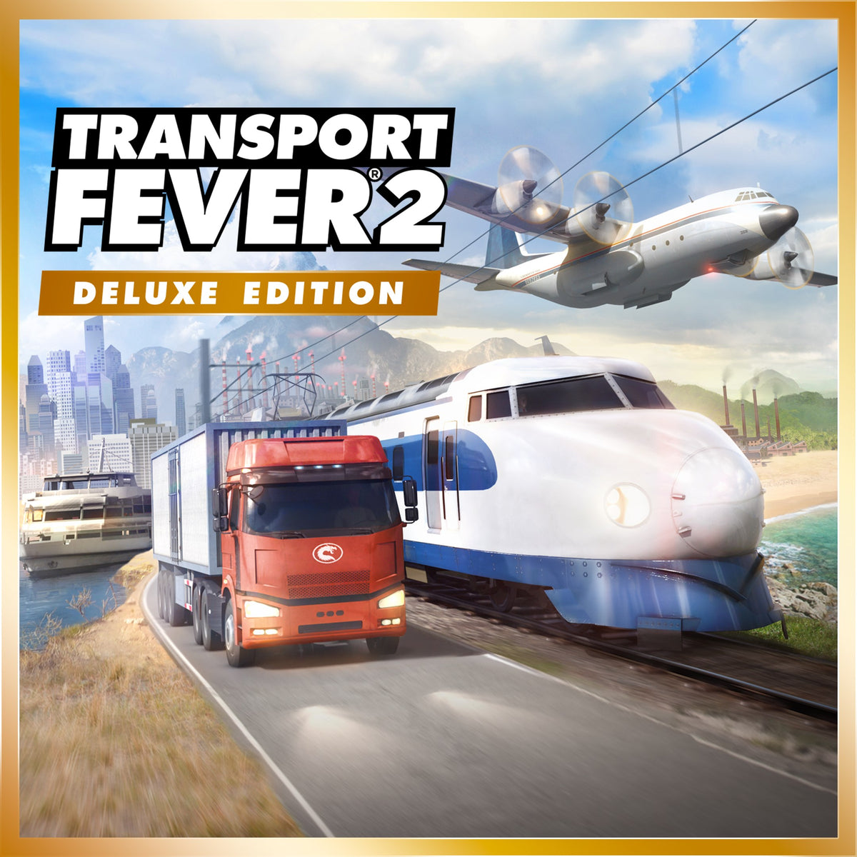 Captura de juego de Transport Fever 2: Console Edition – Deluxe Edition - Xbox Series X|S - imagen 1