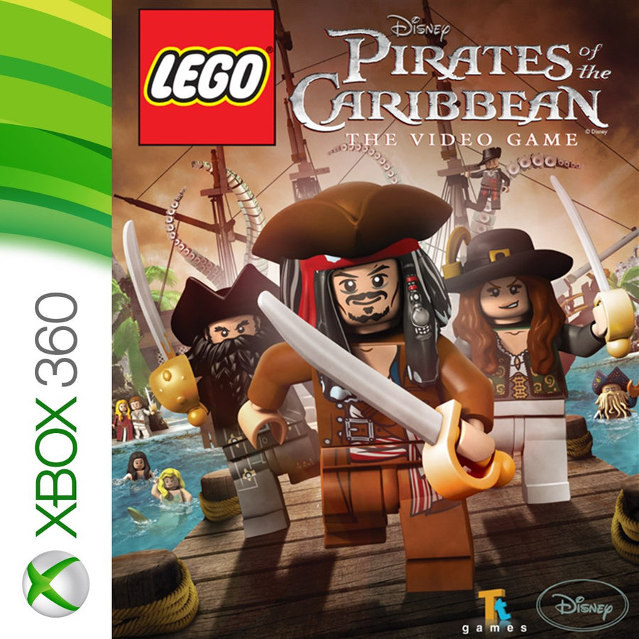 Captura de juego de LEGO Pirates of the Caribbean: The Video Game - Xbox Series X|S - imagen 1