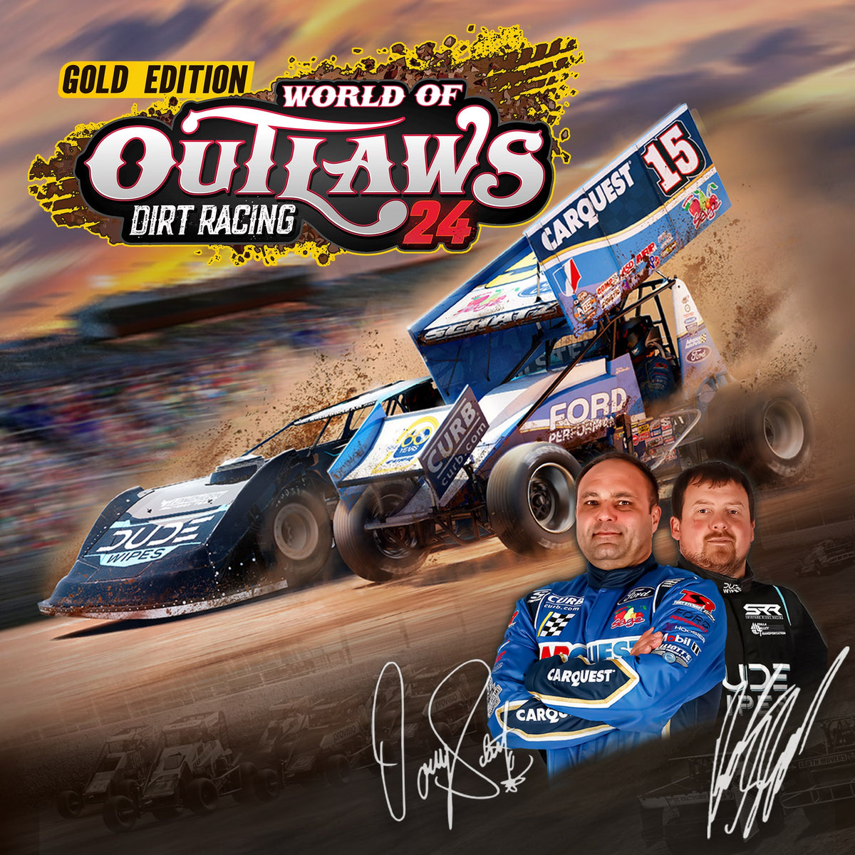Captura de juego de World of Outlaws: Dirt Racing 24 Gold Edition - Xbox Series X|S - imagen 1