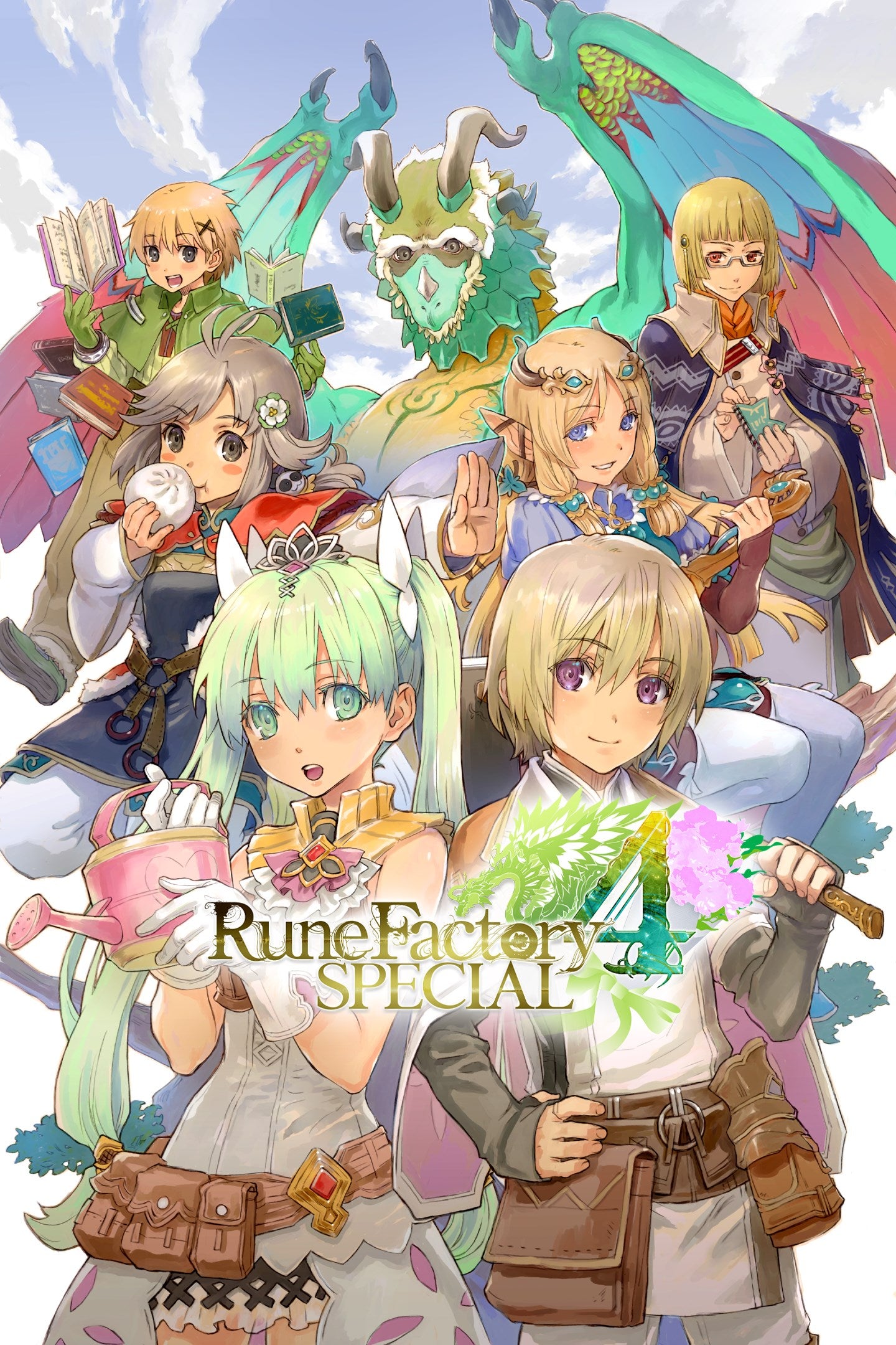 Captura de juego de Rune Factory 4 Special - Xbox One - imagen 3