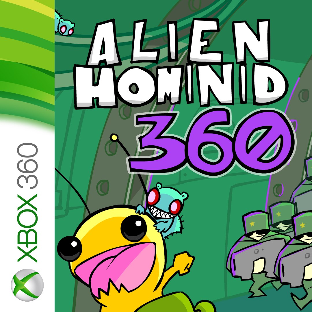 Captura de juego de Alien Hominid 360 - Xbox One - imagen 1