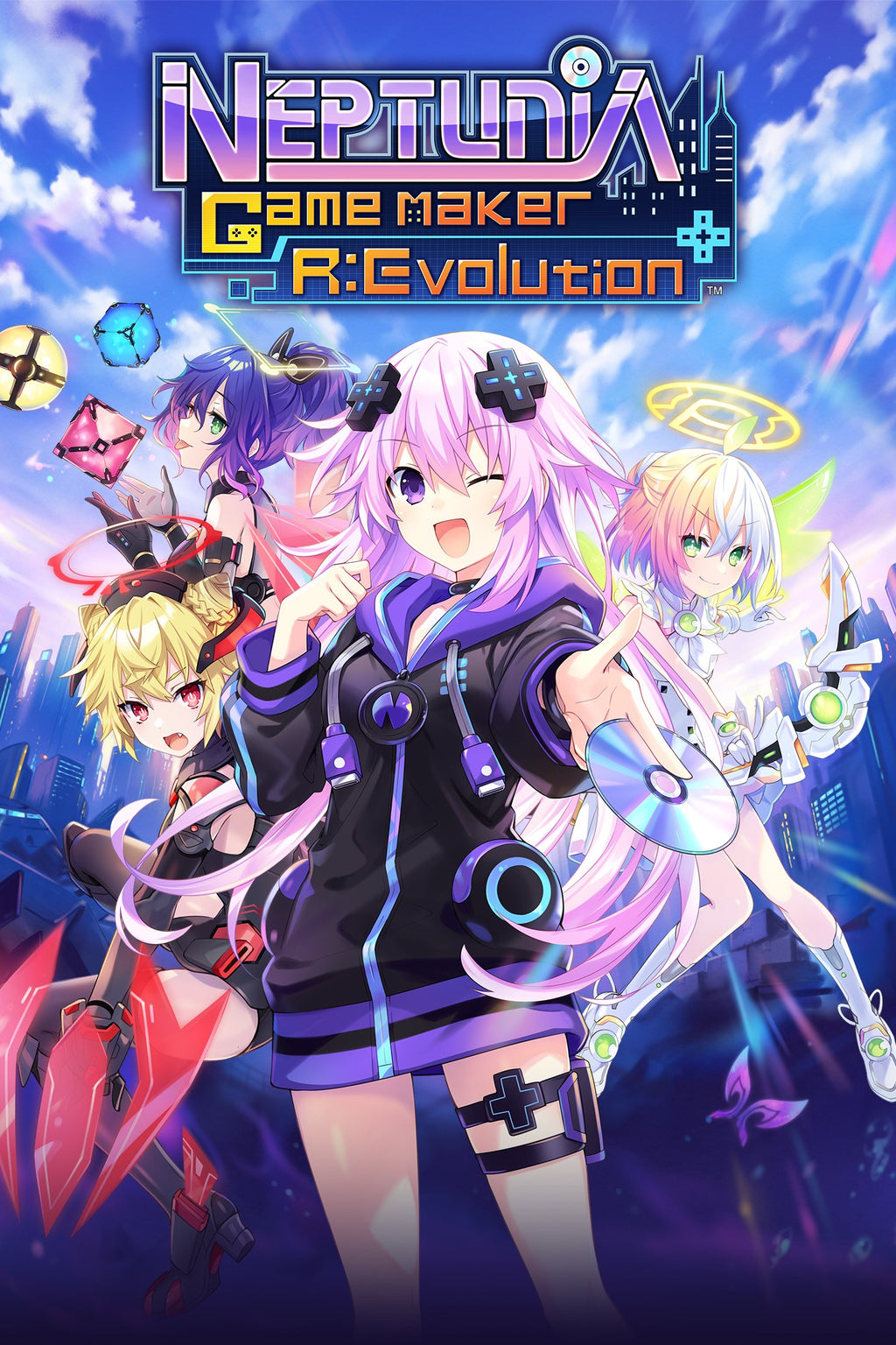 Captura de juego de Neptunia Game Maker R:Evolution - Xbox Series X|S - imagen 2