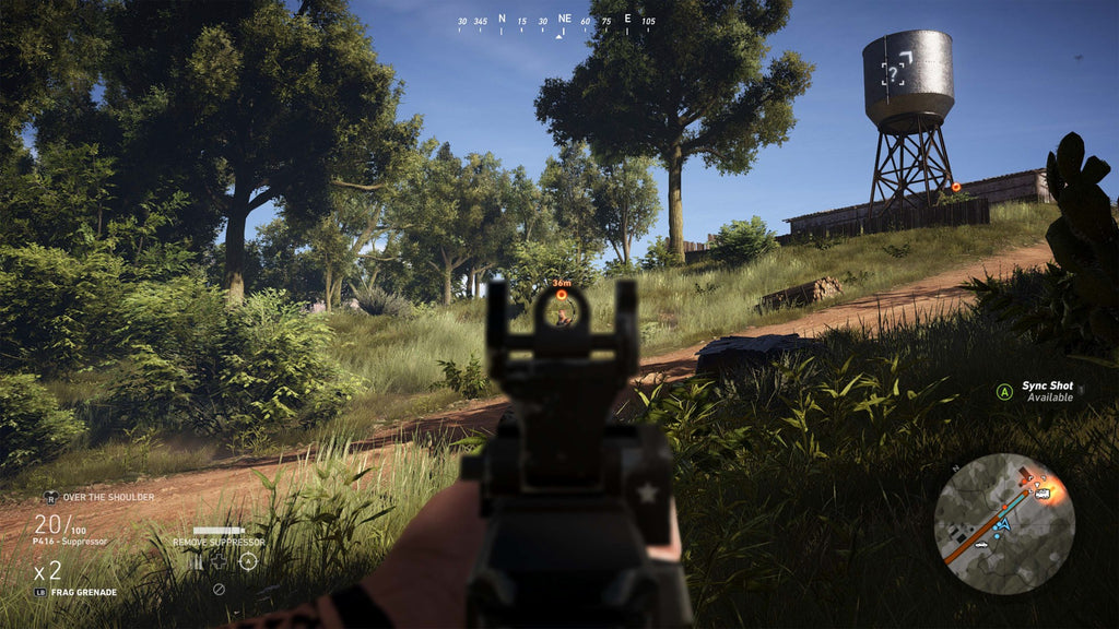Captura de juego de Tom Clancys Ghost Recon Wildlands - Xbox One - imagen 4