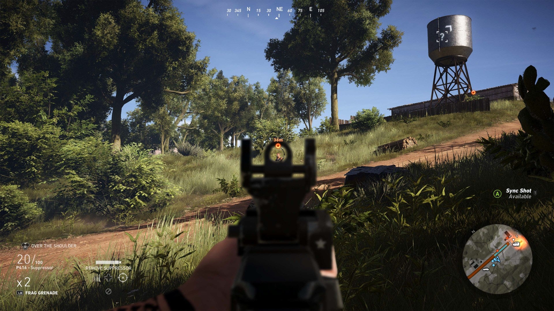 Captura de juego de Tom Clancys Ghost Recon Wildlands - Xbox Series X|S - imagen 5