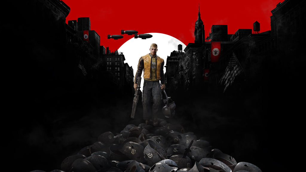 Captura de juego de Wolfenstein II: The New Colossus - Xbox One - imagen 3
