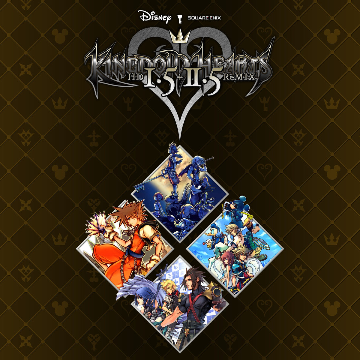 Captura de juego de KINGDOM HEARTS - HD 1.5+2.5 ReMIX - - Xbox One - imagen 1