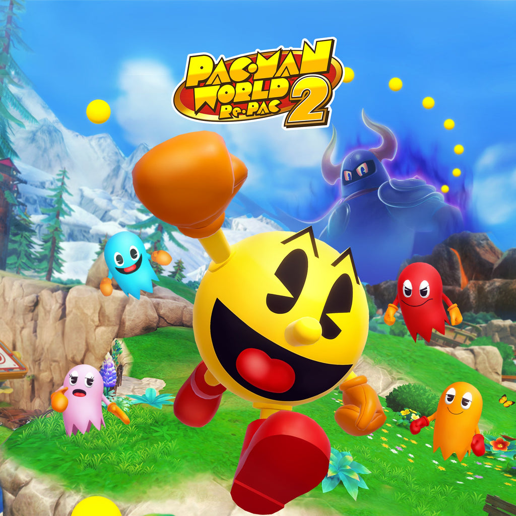 Captura de juego de PAC-MAN WORLD 2 Re-PAC - Xbox One - imagen 1