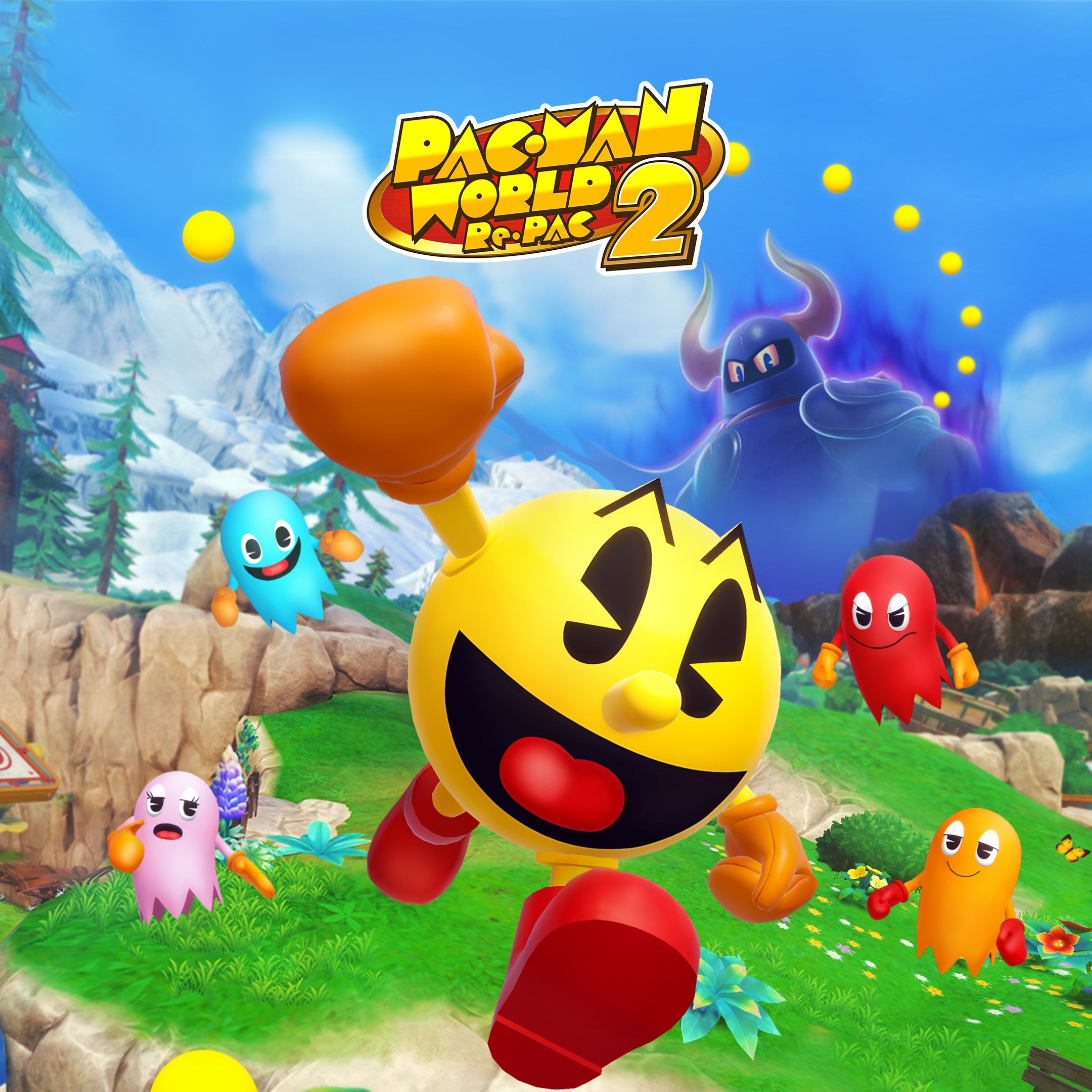 Captura de juego de PAC-MAN WORLD 2 Re-PAC - Xbox Series X|S - imagen 1