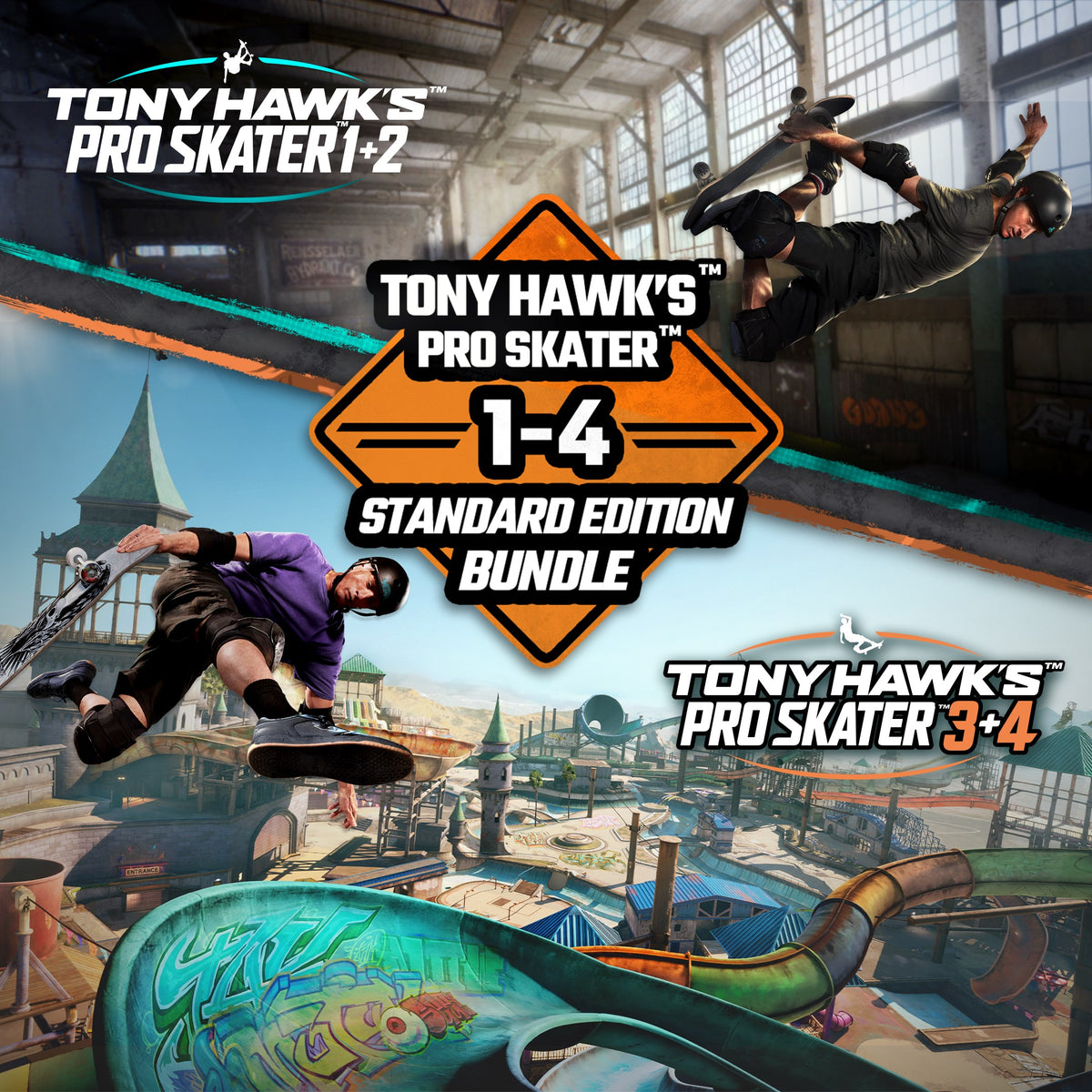 Captura de juego de Tony Hawks Pro Skater 1 - 4 - Standard Edition Bundle - Xbox Series X|S - imagen 1
