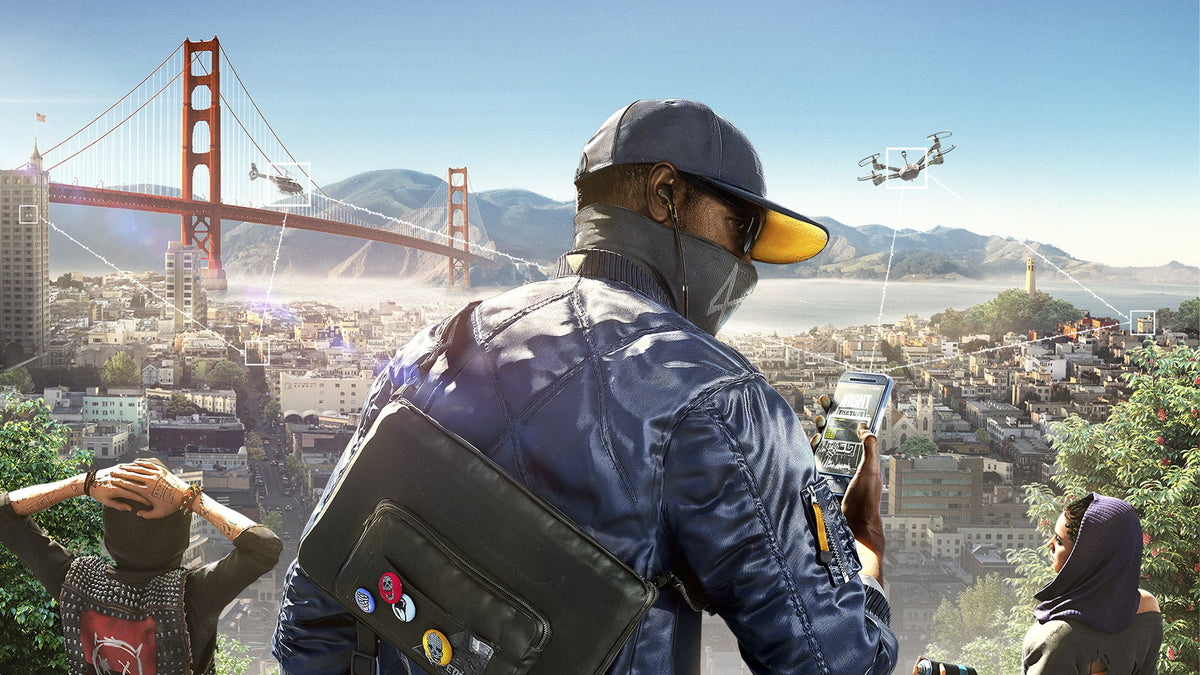 Captura de juego de Watch Dogs2 - Xbox One - imagen 3
