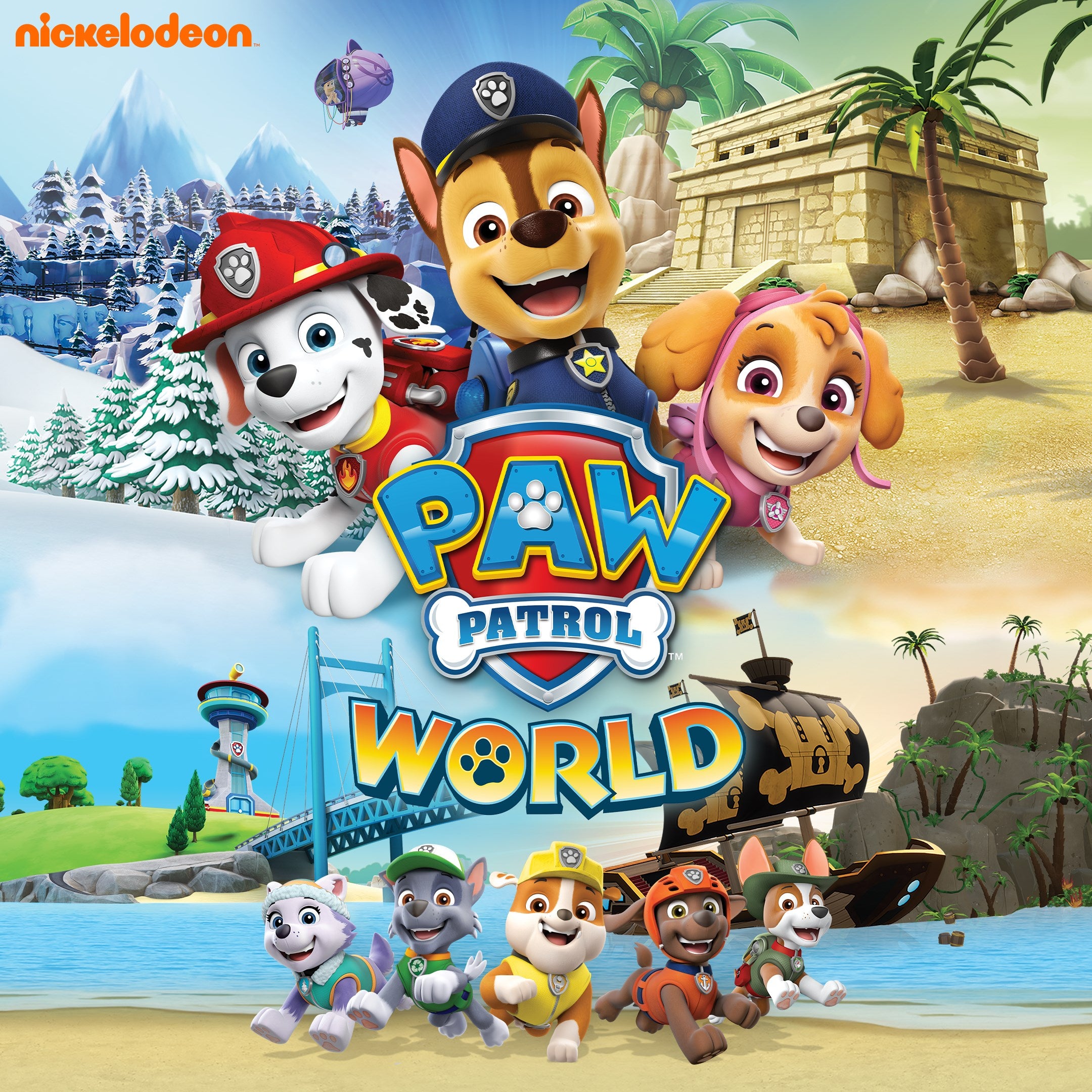 Captura de juego de PAW Patrol World - Xbox Series X|S - imagen 1
