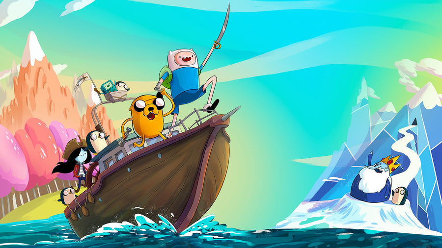 Captura de juego de Adventure Time: Pirates of the Enchiridion - Xbox Series X|S - imagen 2