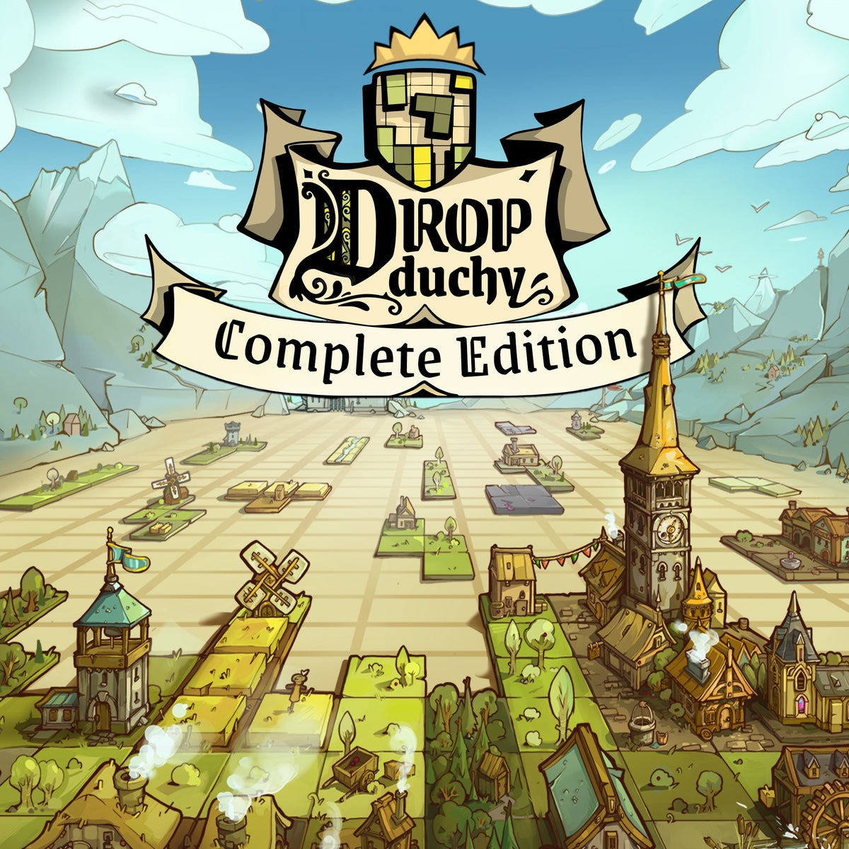 Captura de juego de Drop Duchy - Complete Edition - Xbox Series X|S - imagen 1