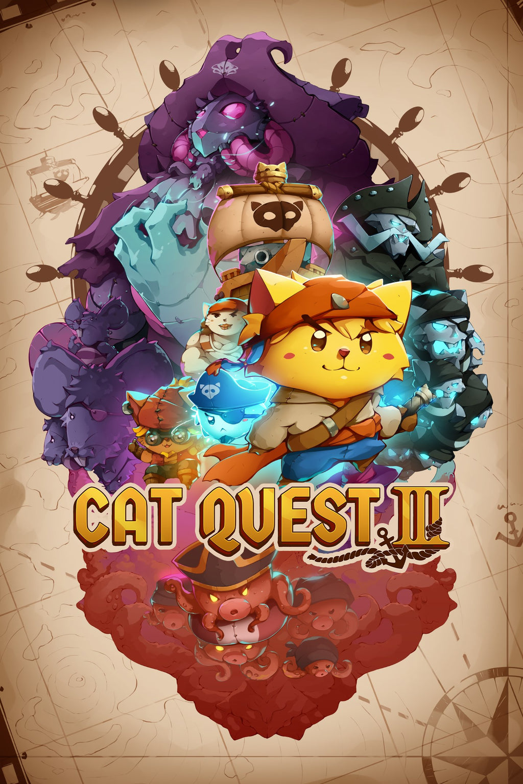 Captura de juego de Cat Quest III - Xbox One - imagen 2