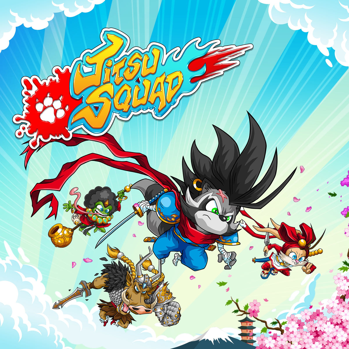 Captura de juego de Jitsu Squad - Xbox One - imagen 1