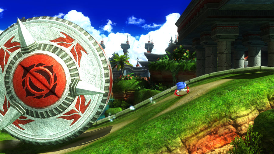 Captura de juego de SONIC X SHADOW GENERATIONS - Xbox One - imagen 5